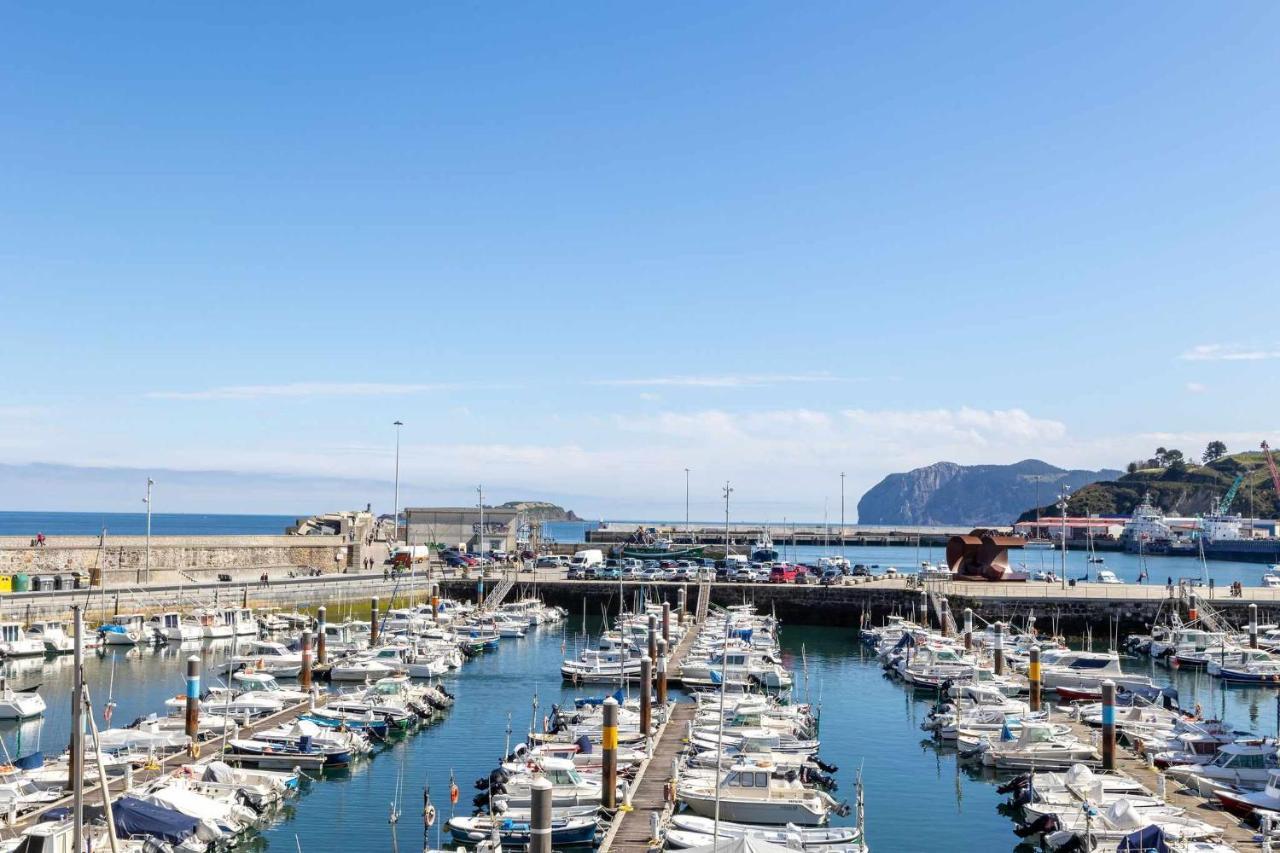 Old Port Apartamento Con Vistas Al Puerto Бермео Екстериор снимка