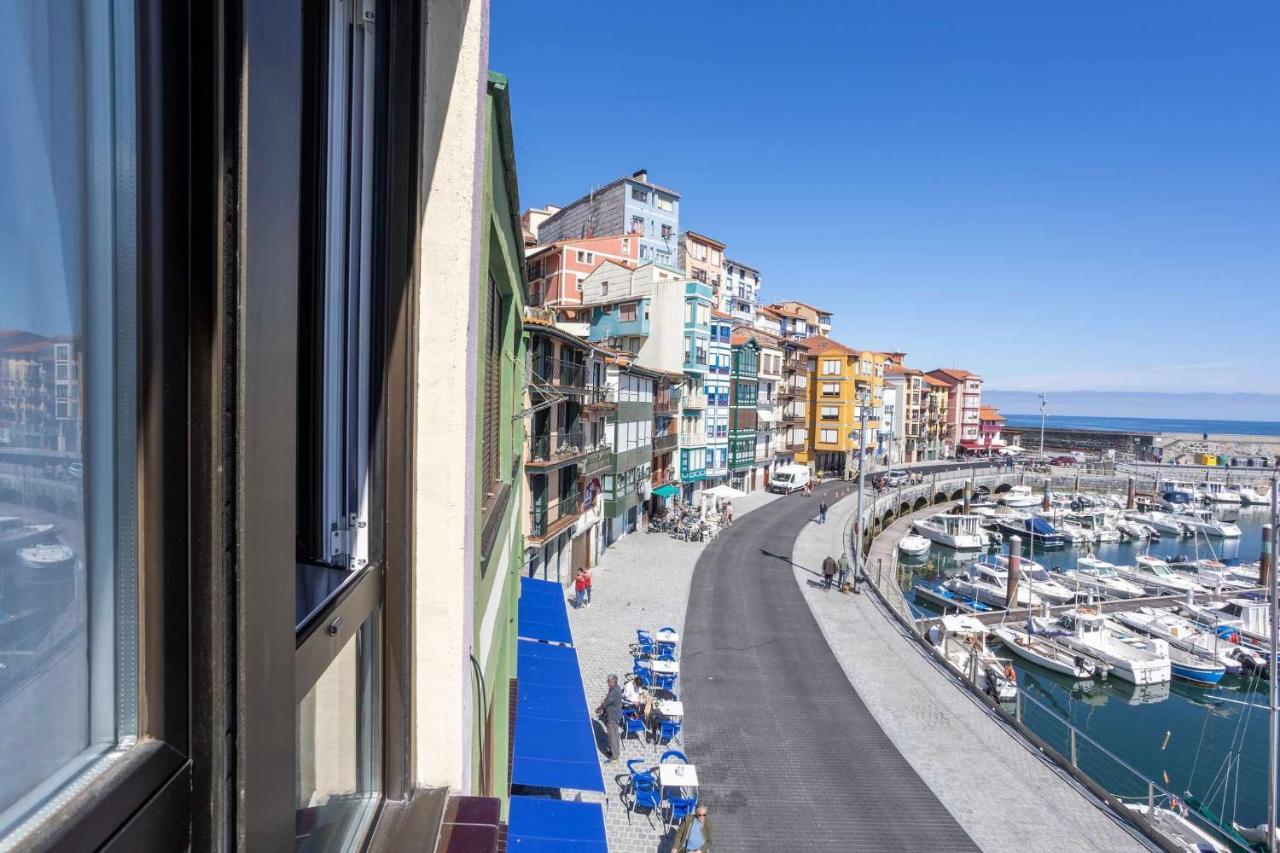 Old Port Apartamento Con Vistas Al Puerto Бермео Екстериор снимка