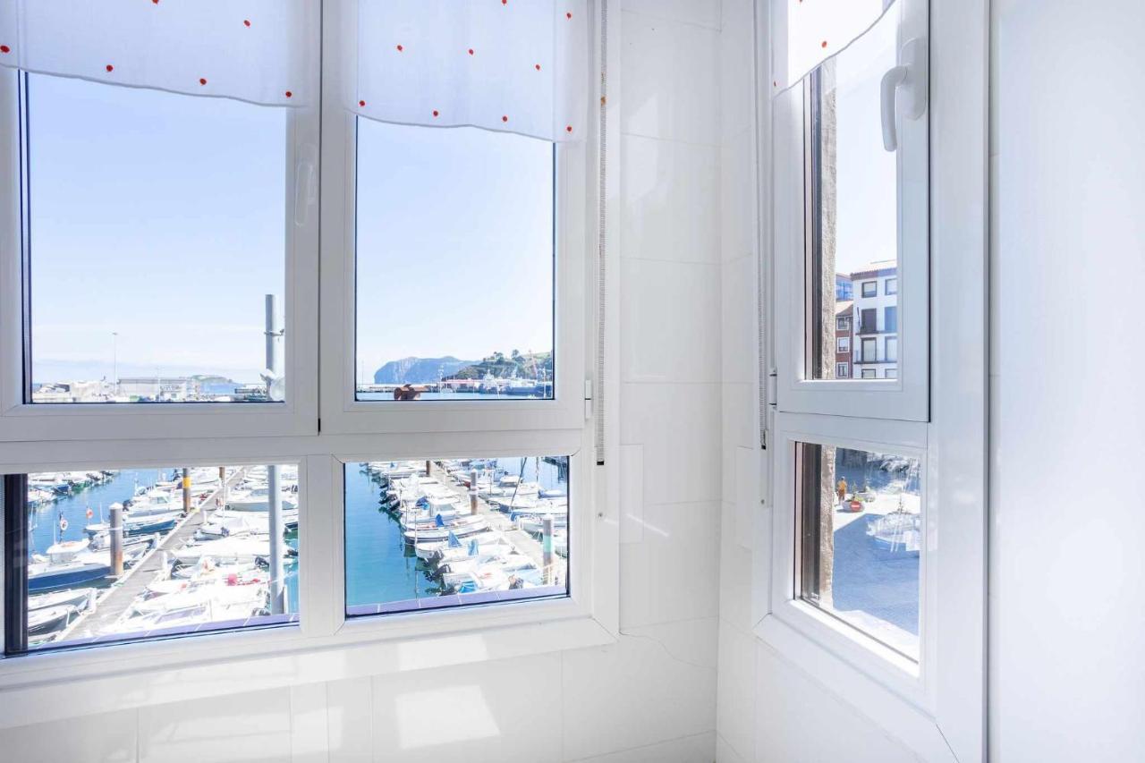 Old Port Apartamento Con Vistas Al Puerto Бермео Екстериор снимка