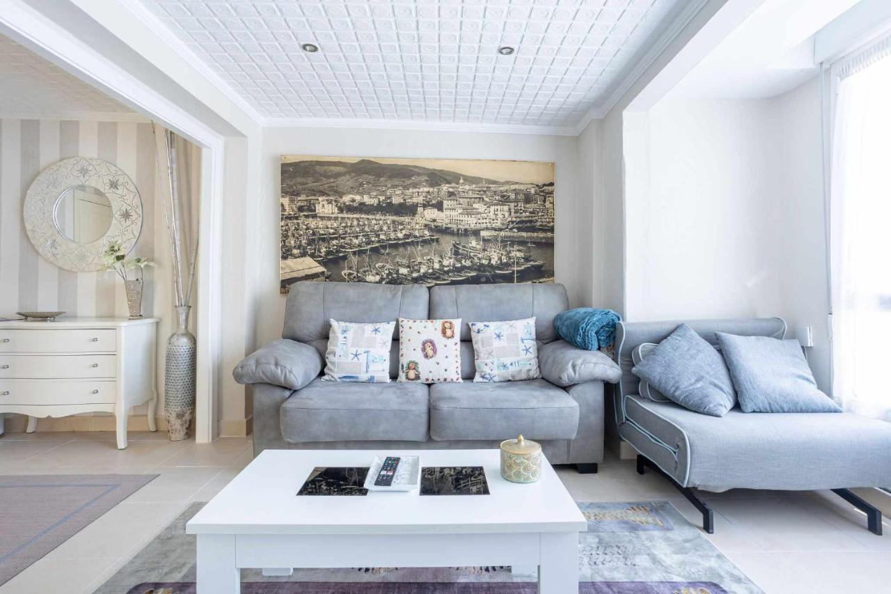 Old Port Apartamento Con Vistas Al Puerto Бермео Екстериор снимка