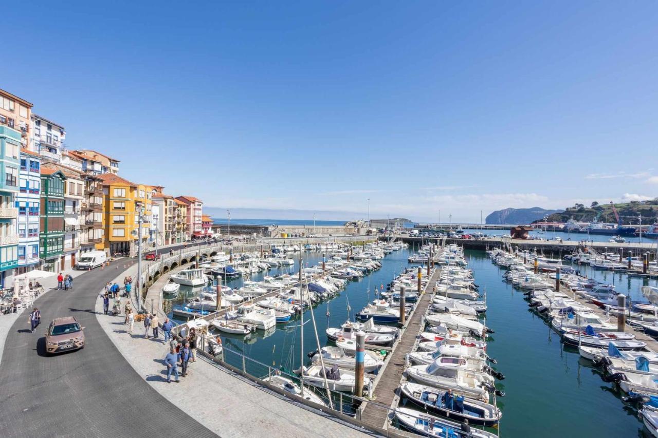 Old Port Apartamento Con Vistas Al Puerto Бермео Екстериор снимка