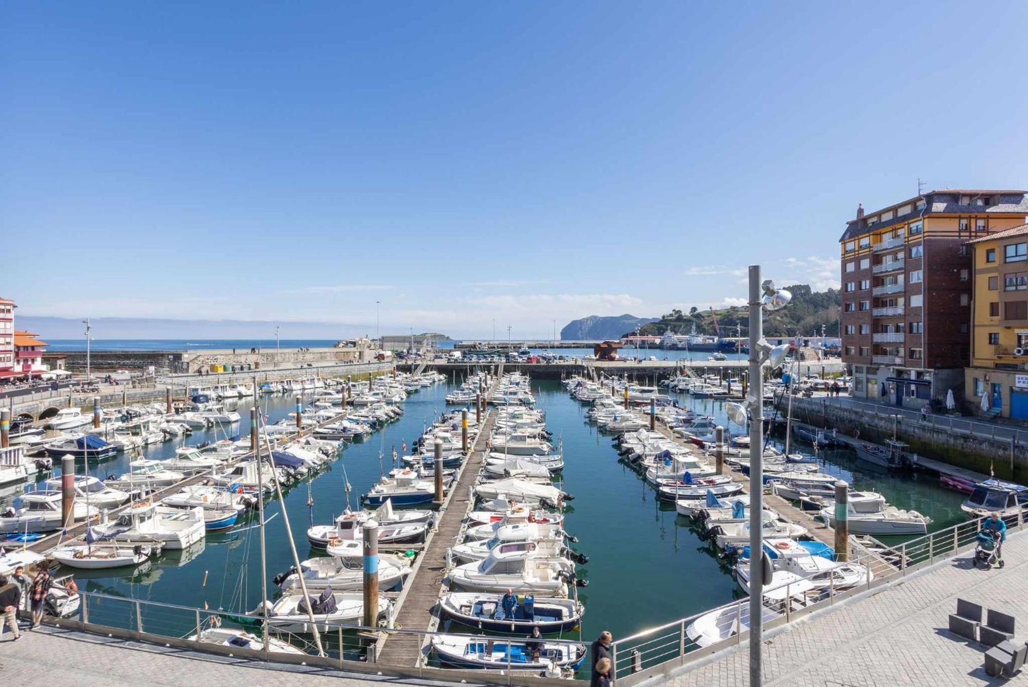 Old Port Apartamento Con Vistas Al Puerto Бермео Екстериор снимка