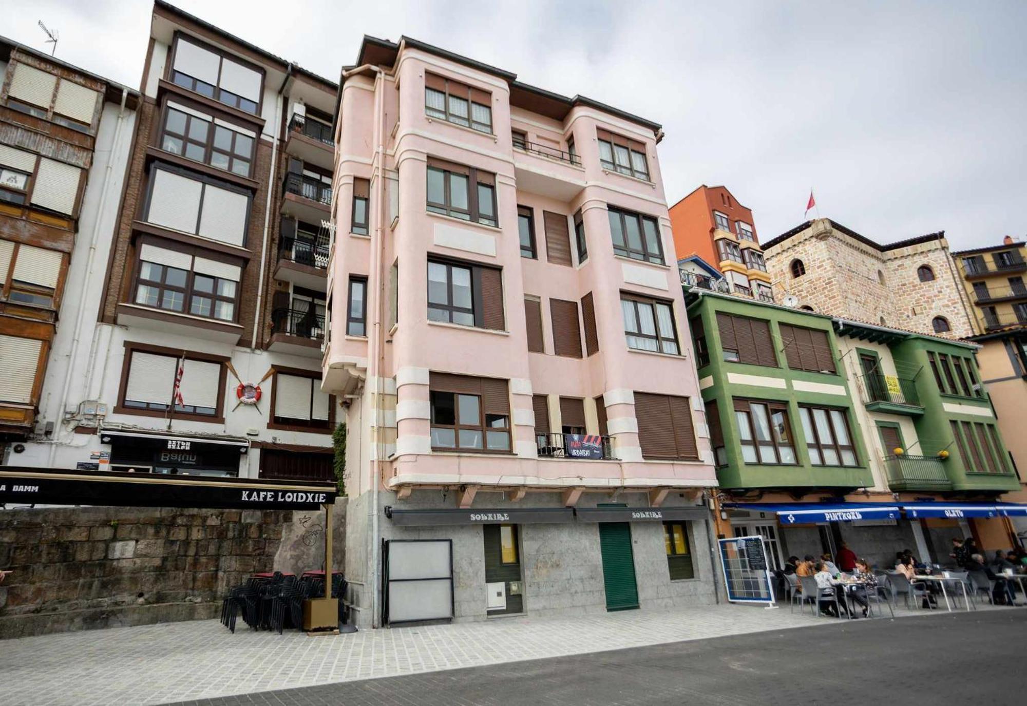 Old Port Apartamento Con Vistas Al Puerto Бермео Екстериор снимка